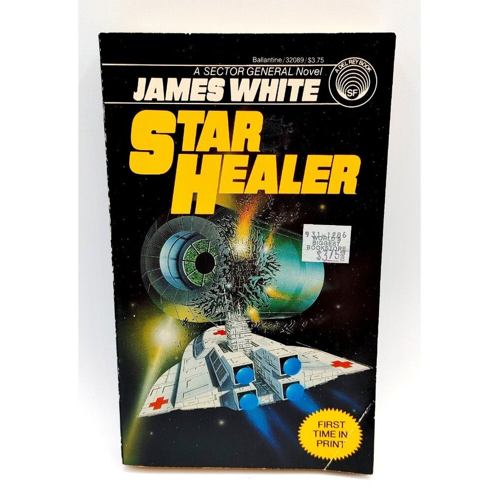 Star Healer by James White 1985 Del Rey 1st Edition Paperback